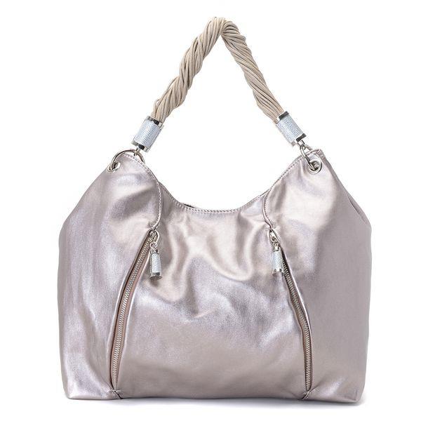 michael kors tonne hobo fumo skinn sølv Utforming w38dk